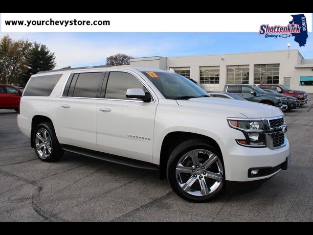 2017 Chevrolet Suburban LT