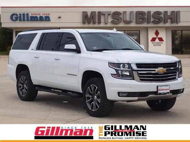 2017 Chevrolet Suburban LT