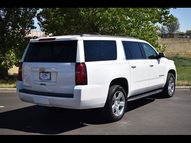 2017 Chevrolet Suburban LT