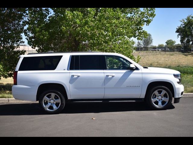 2017 Chevrolet Suburban LT