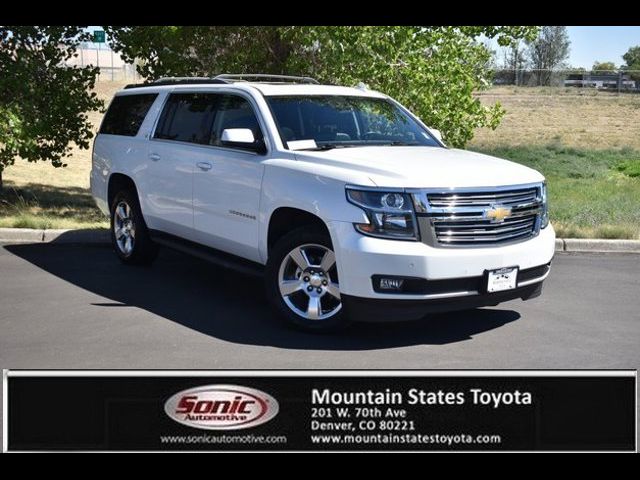 2017 Chevrolet Suburban LT