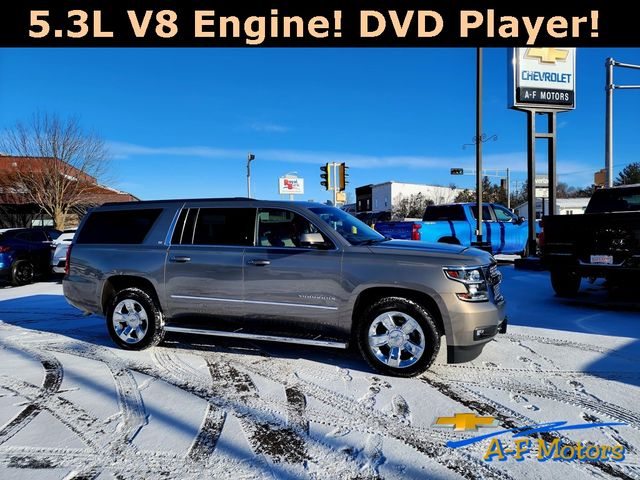 2017 Chevrolet Suburban LT