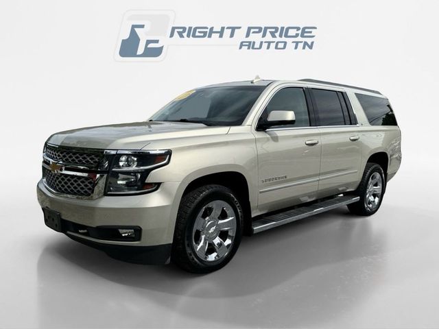 2017 Chevrolet Suburban LT