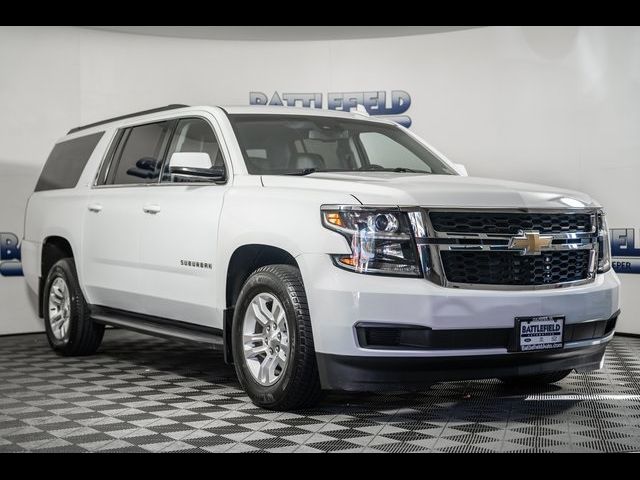 2017 Chevrolet Suburban LT