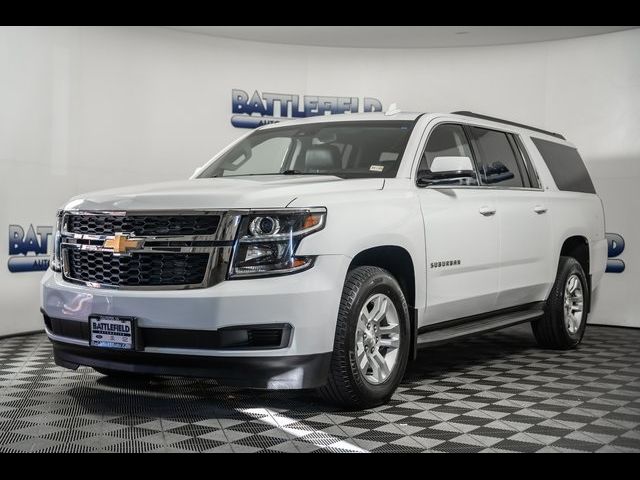 2017 Chevrolet Suburban LT