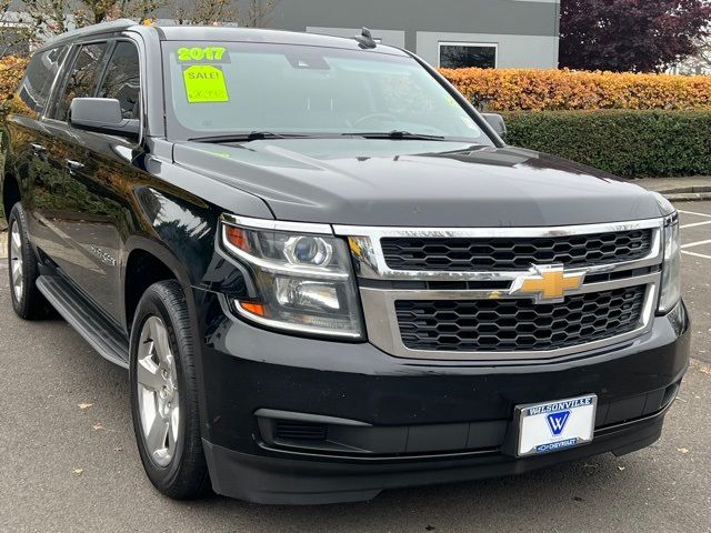 2017 Chevrolet Suburban LT