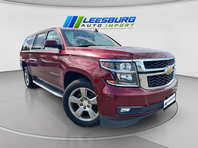 2017 Chevrolet Suburban LT