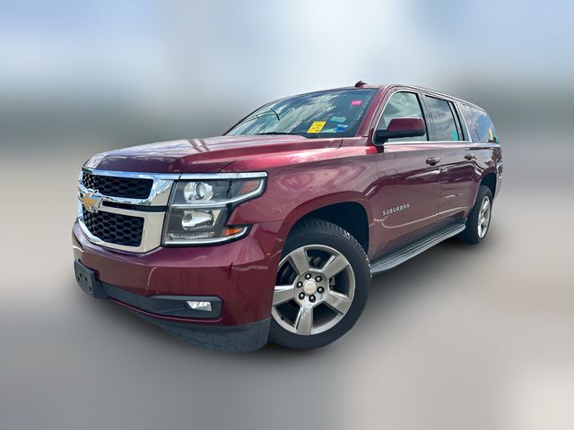 2017 Chevrolet Suburban LT