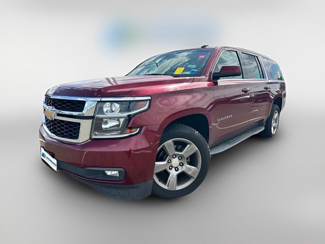 2017 Chevrolet Suburban LT