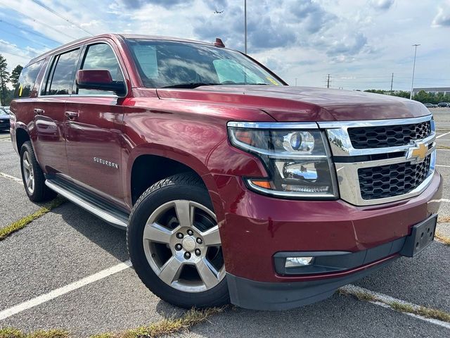2017 Chevrolet Suburban LT