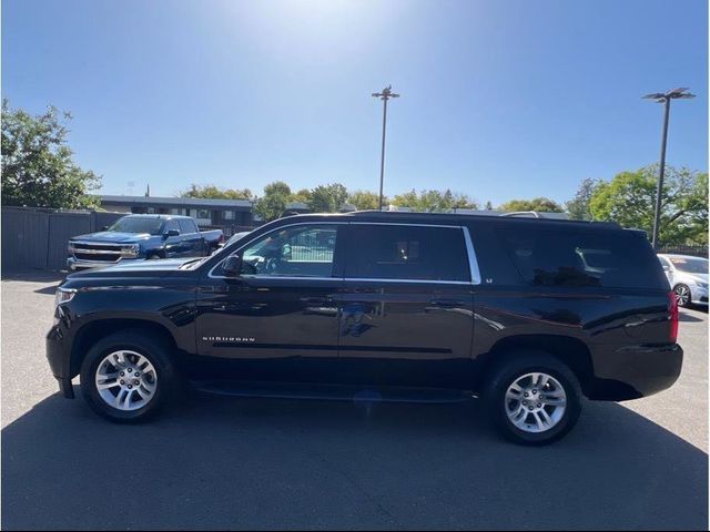 2017 Chevrolet Suburban LT