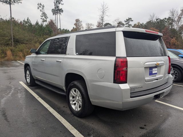 2017 Chevrolet Suburban LT