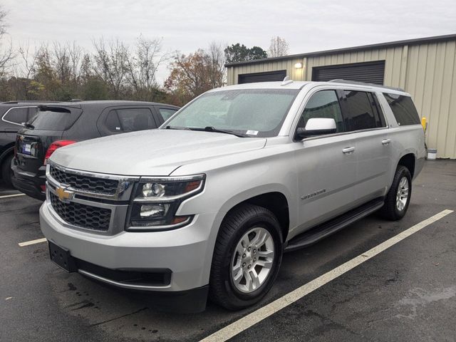 2017 Chevrolet Suburban LT