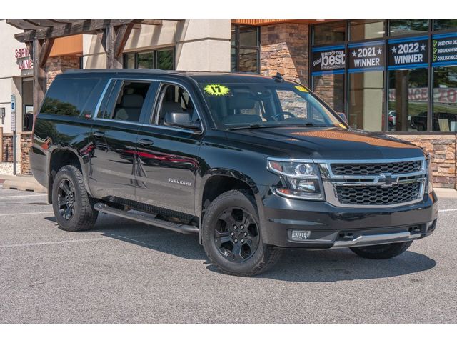 2017 Chevrolet Suburban LT