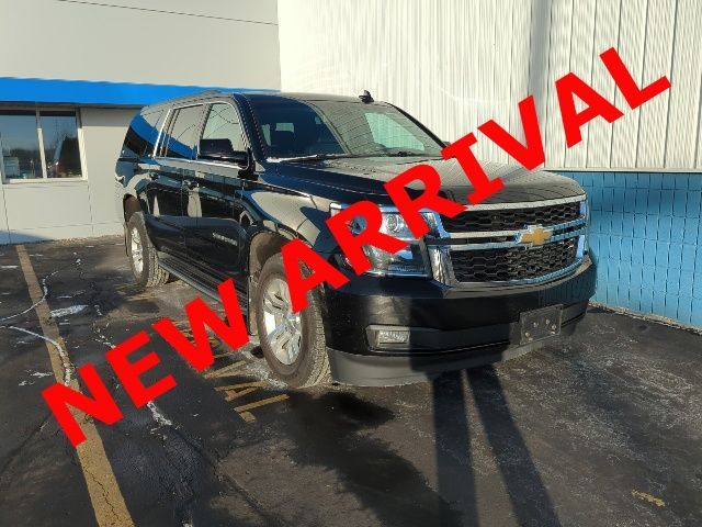 2017 Chevrolet Suburban LT