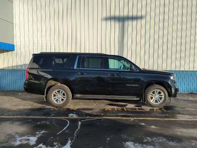 2017 Chevrolet Suburban LT