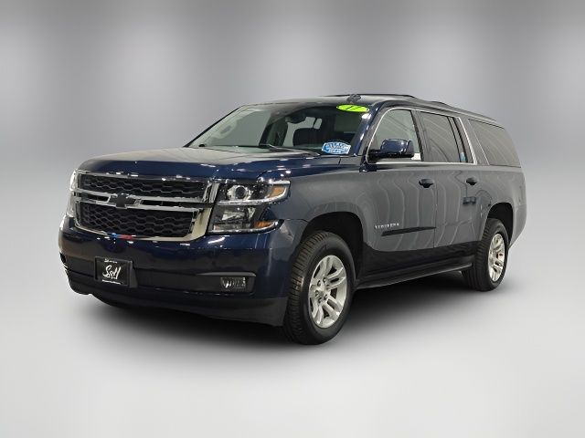 2017 Chevrolet Suburban LT