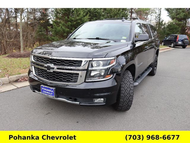 2017 Chevrolet Suburban LT