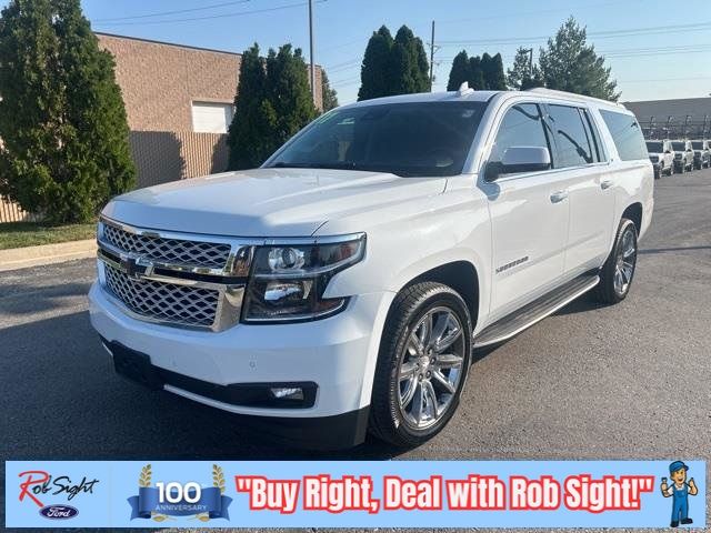 2017 Chevrolet Suburban LT