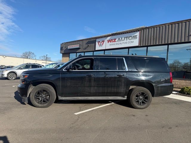 2017 Chevrolet Suburban LT