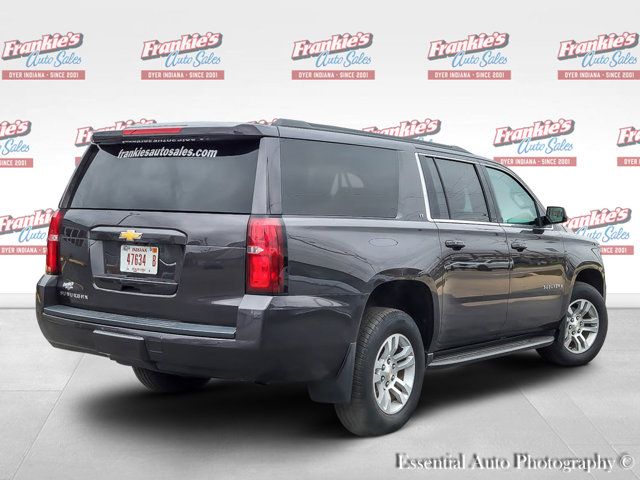 2017 Chevrolet Suburban LT