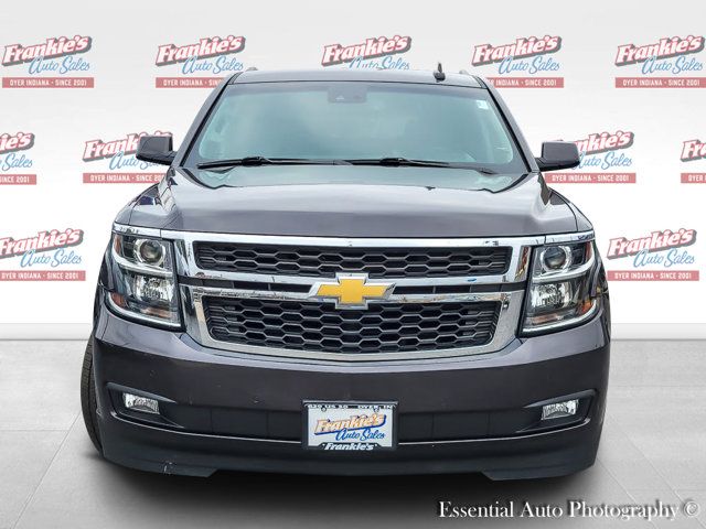 2017 Chevrolet Suburban LT