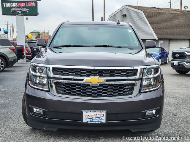 2017 Chevrolet Suburban LT