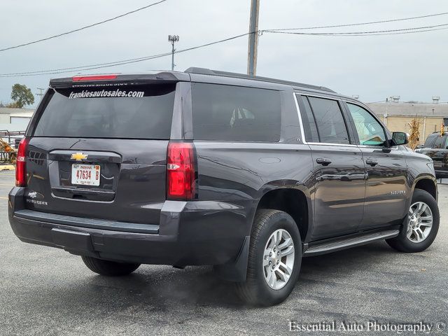 2017 Chevrolet Suburban LT