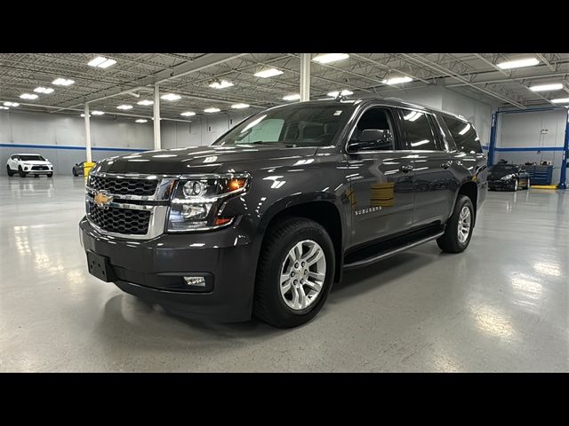 2017 Chevrolet Suburban LT