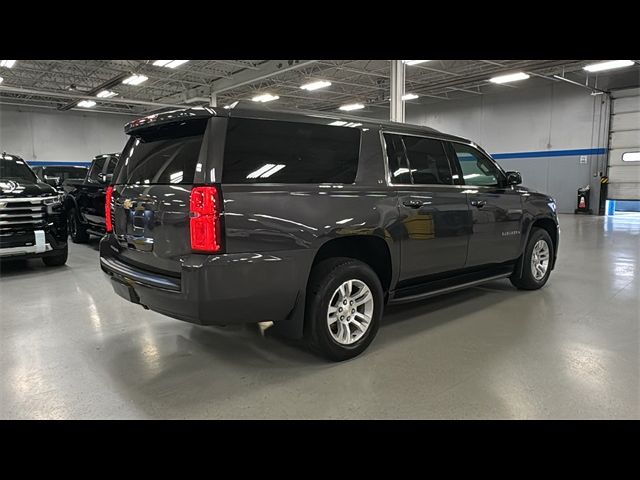 2017 Chevrolet Suburban LT