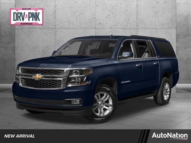 2017 Chevrolet Suburban LT