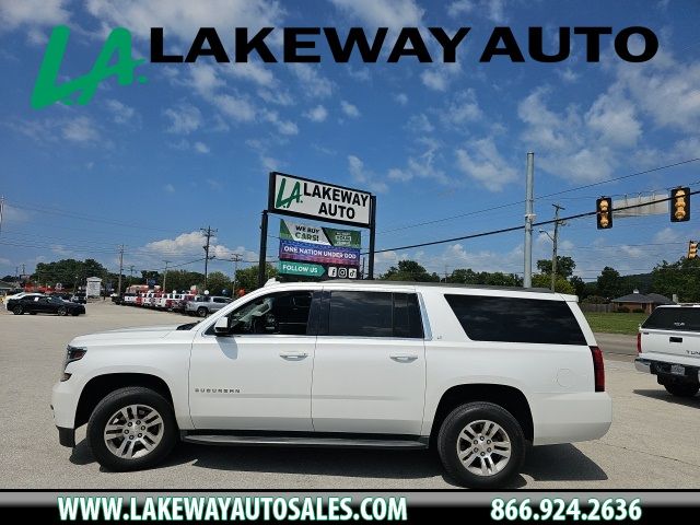 2017 Chevrolet Suburban LT