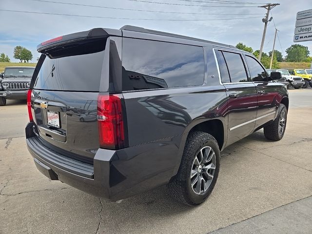 2017 Chevrolet Suburban LT