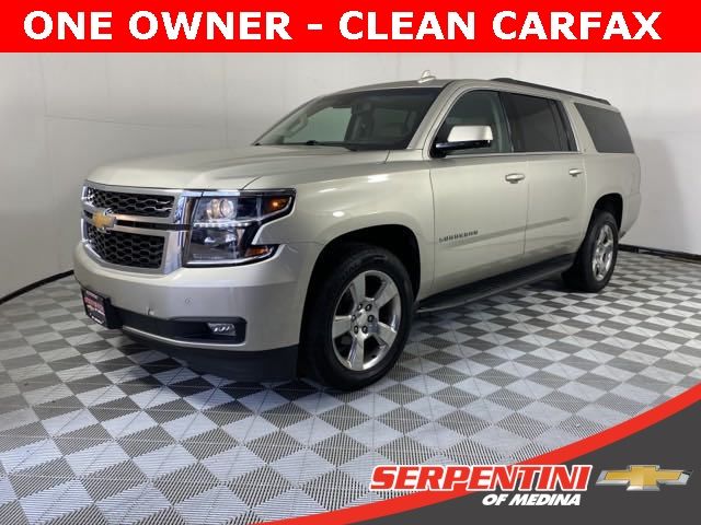 2017 Chevrolet Suburban LT