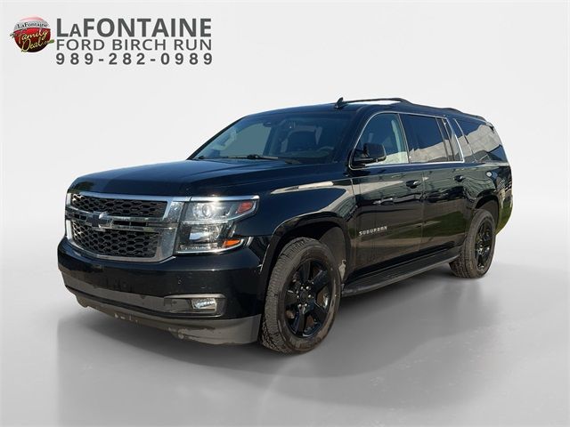 2017 Chevrolet Suburban LT