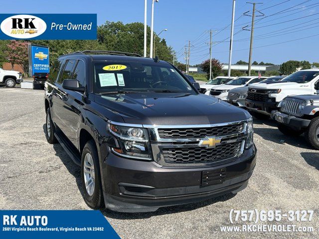 2017 Chevrolet Suburban LT