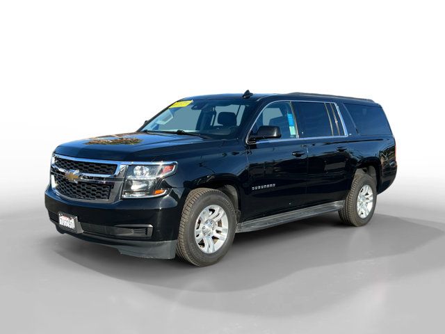 2017 Chevrolet Suburban LT