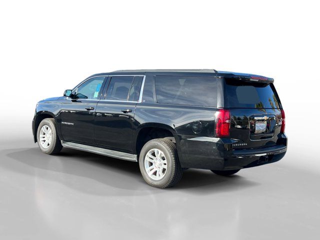 2017 Chevrolet Suburban LT