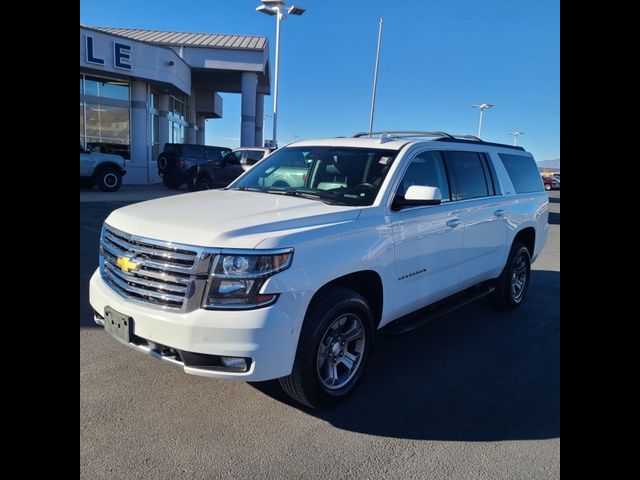 2017 Chevrolet Suburban LT