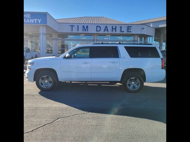 2017 Chevrolet Suburban LT