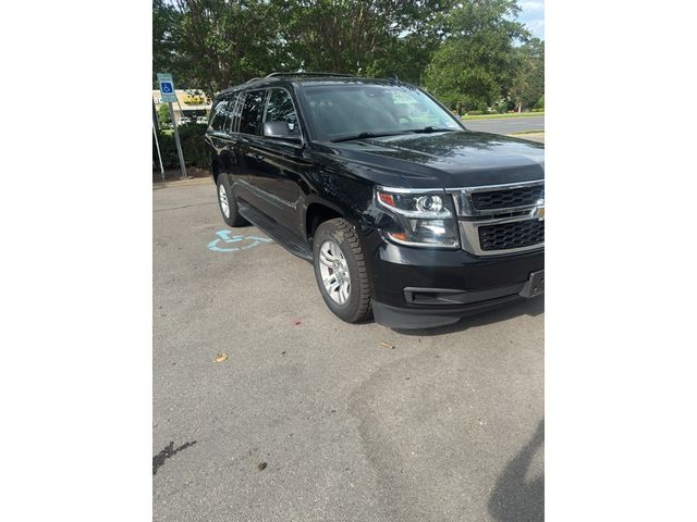 2017 Chevrolet Suburban LT