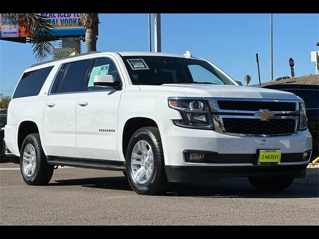 2017 Chevrolet Suburban LT