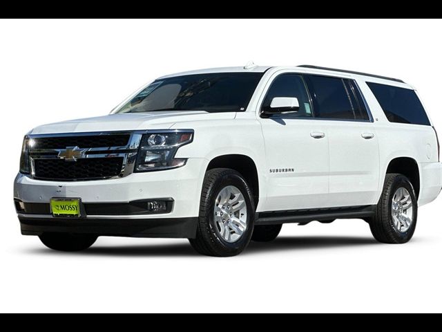 2017 Chevrolet Suburban LT