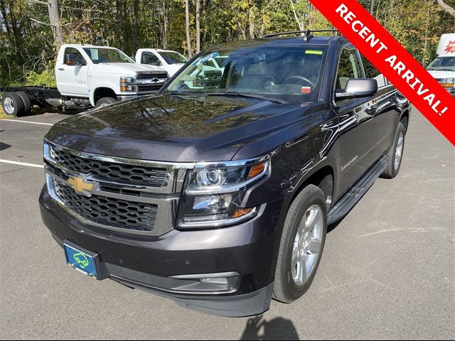 2017 Chevrolet Suburban LT