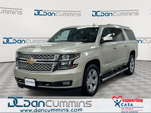 2017 Chevrolet Suburban LT