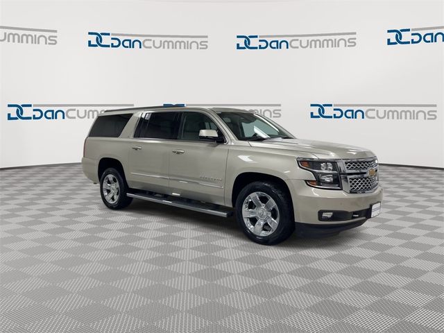 2017 Chevrolet Suburban LT