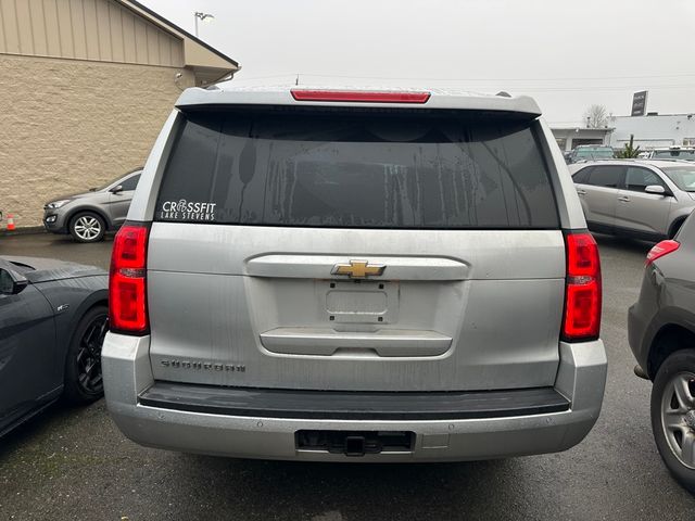 2017 Chevrolet Suburban LT