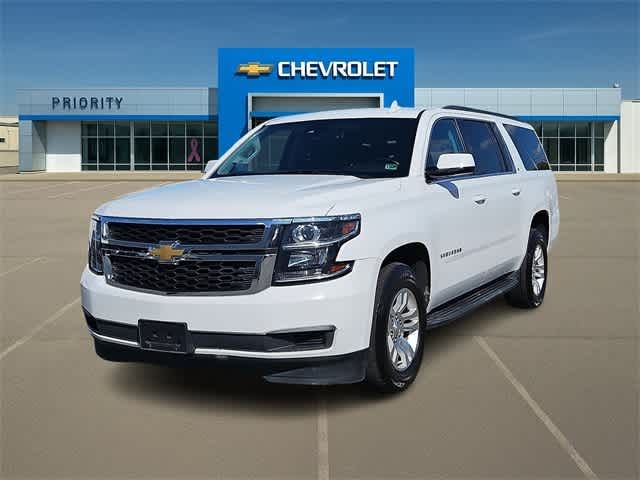 2017 Chevrolet Suburban LT