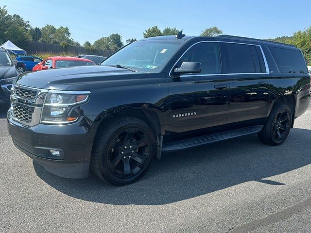 2017 Chevrolet Suburban LT