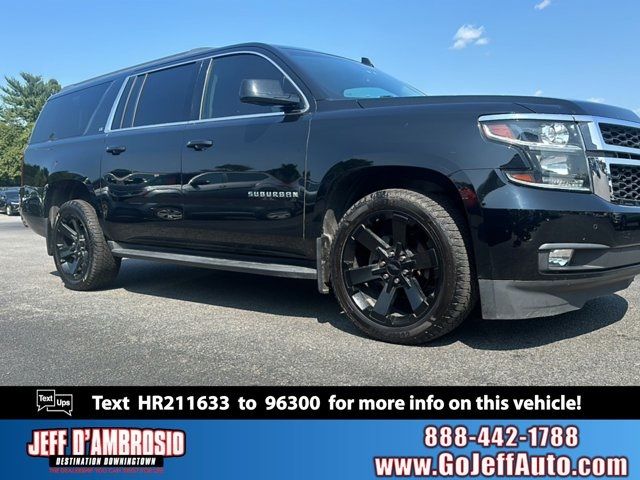 2017 Chevrolet Suburban LT